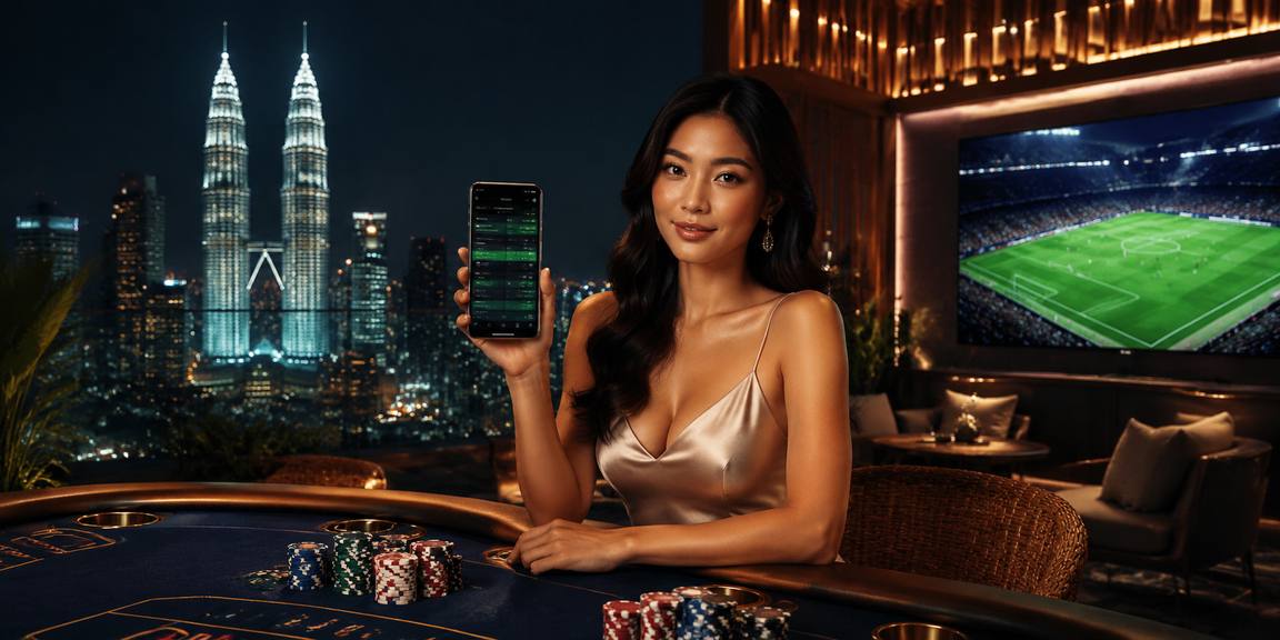 Platform Kasino Langsung Kami Dirancang untuk Malaysia