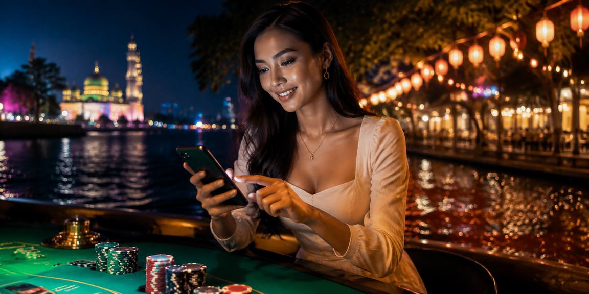 mario888 Live Casino Malaysia dengan akses Touch 'n Go