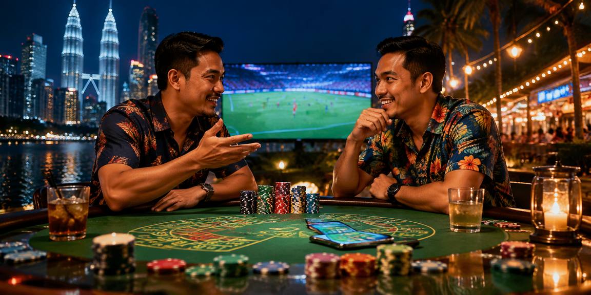 mario888 Live Casino Malaysia dengan akses Touch 'n Go