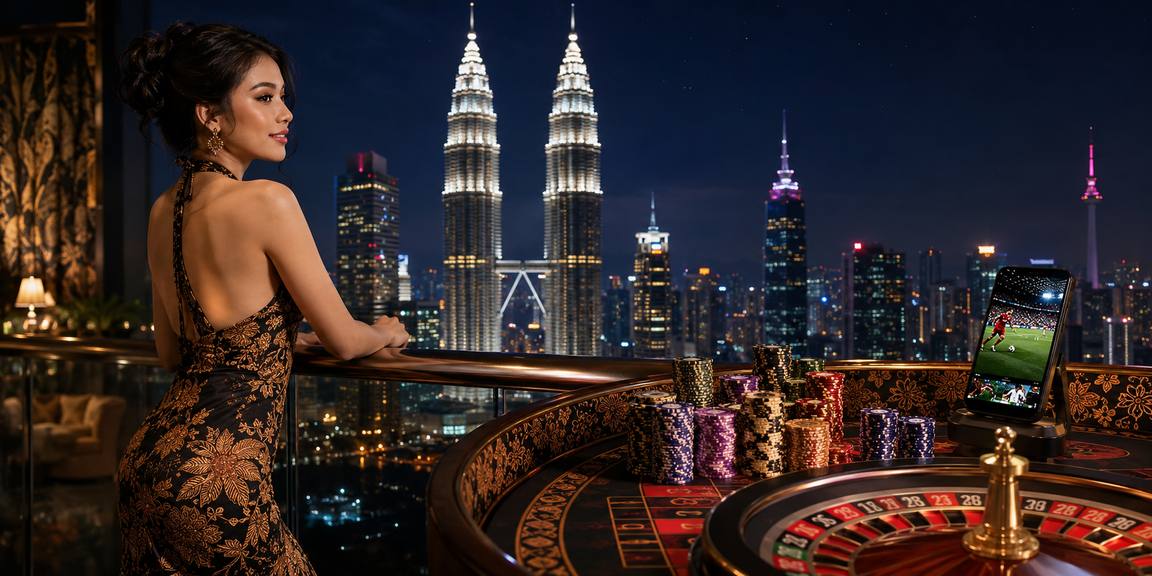 mario888 Live Casino Malaysia dengan akses Touch 'n Go