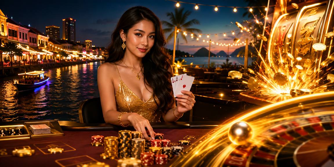 Meja Live Casino dengan Dealer Nyata
